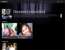 Tablet Screenshot of heavenlycandids.com